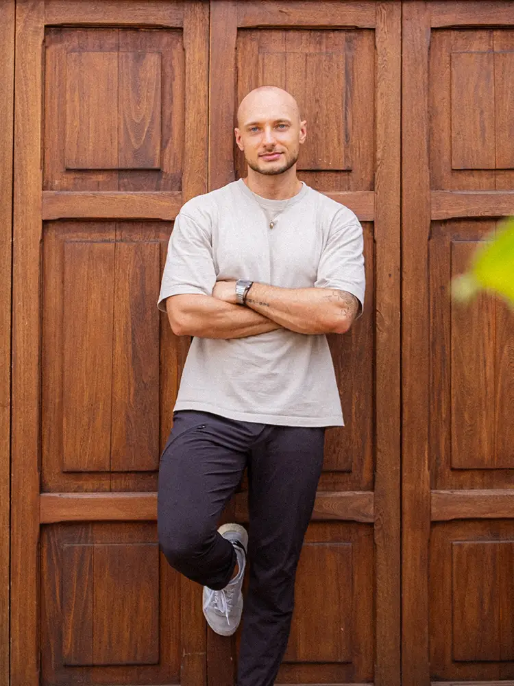 Portrait Farbe Alexander Bücker